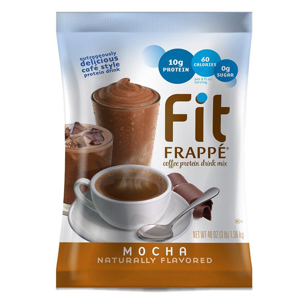 3 Lb. Big Train Fit Frappe Bag | Frappe Protein Shake Mix – J.L. Hufford