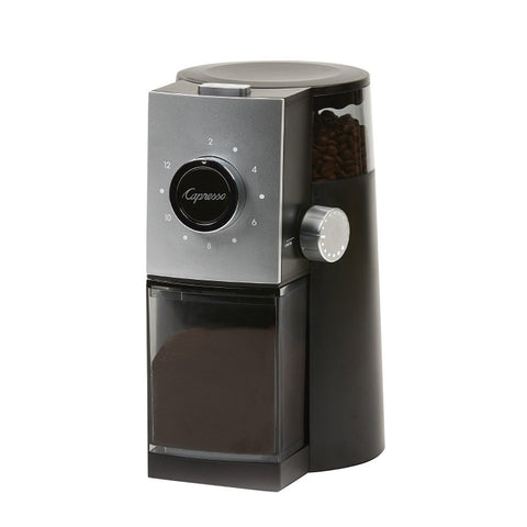 CoffeeTEAM TS Coffee Maker/Conical Burr Grinder Capresso