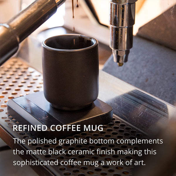 Matte White Monty Cortado Cup, Fellow Coffee Equipment
