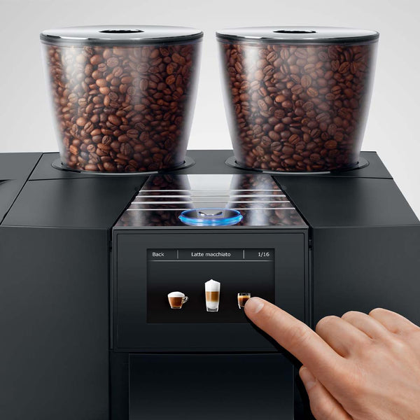 Jura Giga X8 Professional Automatic Coffee Machine Center | J.L. Hufford