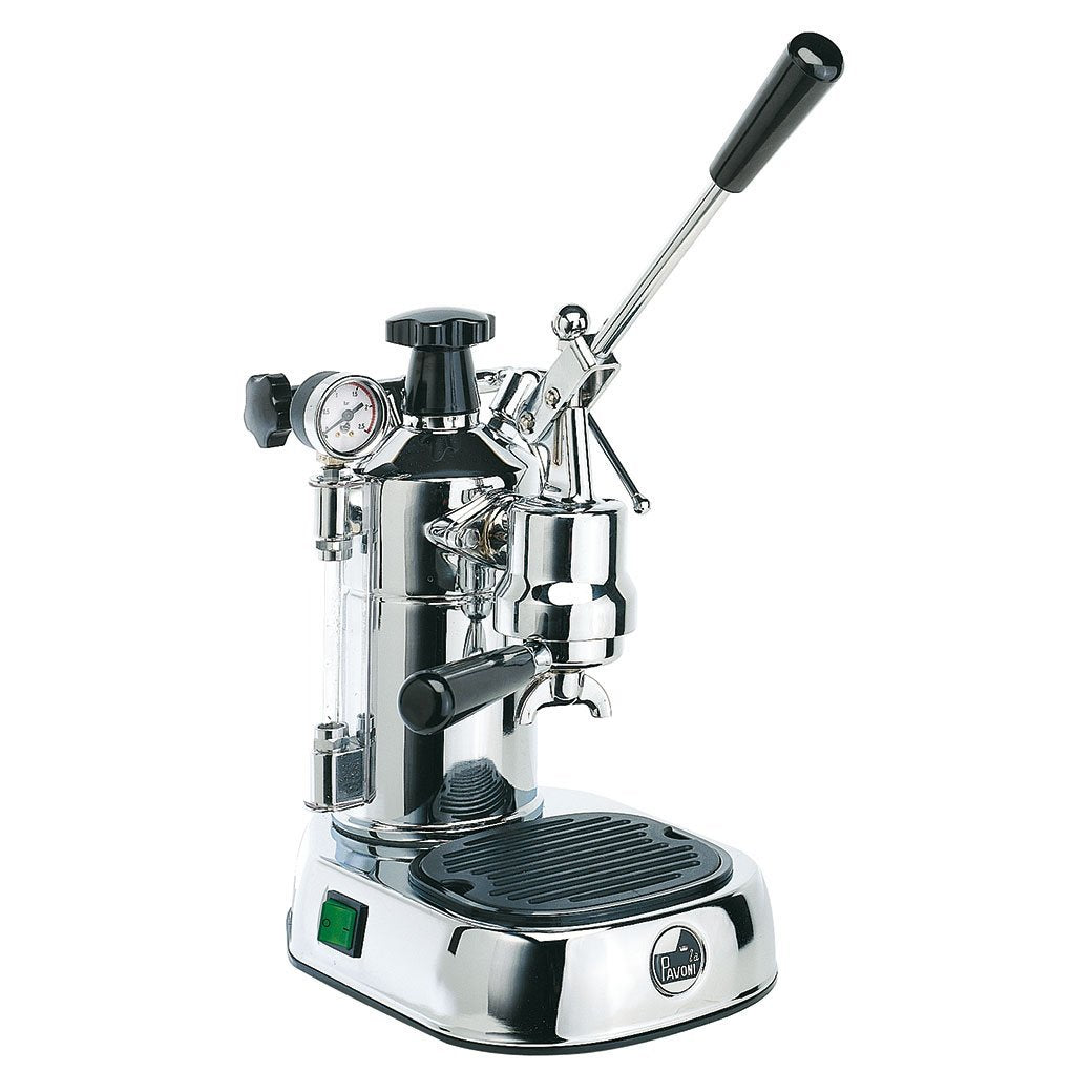 La Pavoni PC 16 Professional Espresso Machine Chrome