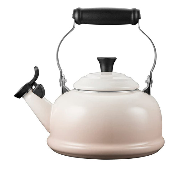 Le Creuset Enameled Steel 1.7 Quart Classic Whistling Tea Kettle