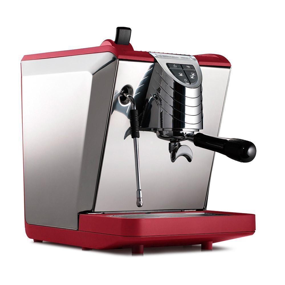 Nuova Simonelli Oscar II Espresso Machine J.L. Hufford Red