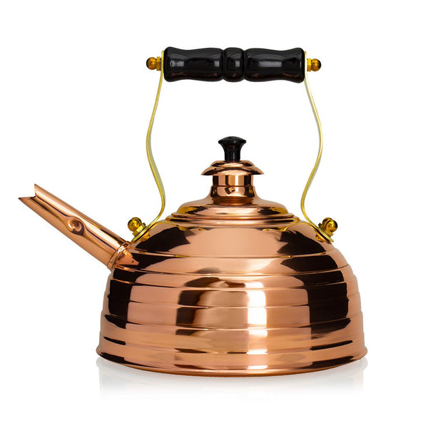 Richmond Induction Copper Whistling Tea Kettle - No. 7