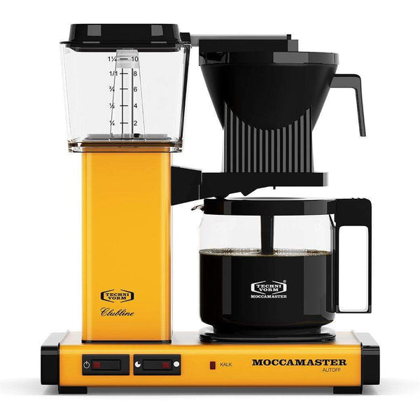 Technivorm Moccamaster KBG 741 Coffee Brewer (Yellow Pepper, Coffee Brewer)  