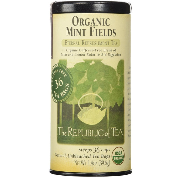 Organic Mint Fields Tea Bags