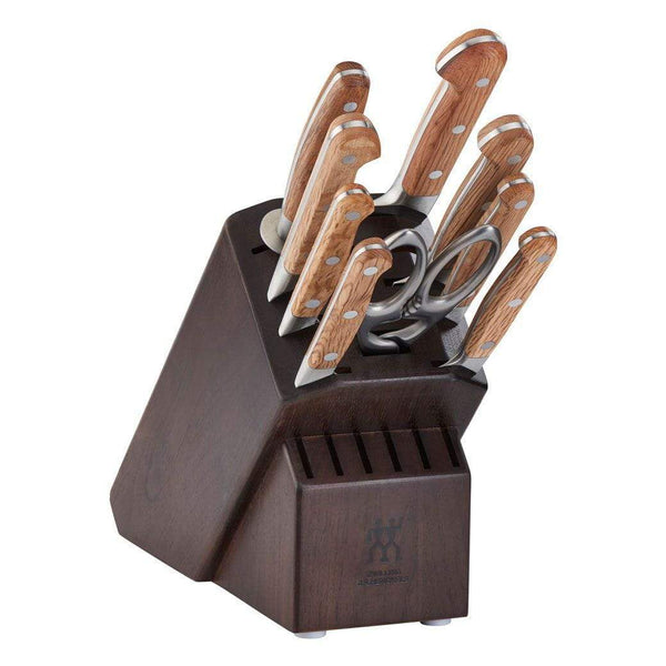 Zwilling J.A. Henckels Pro 10-Piece Knife Block Set