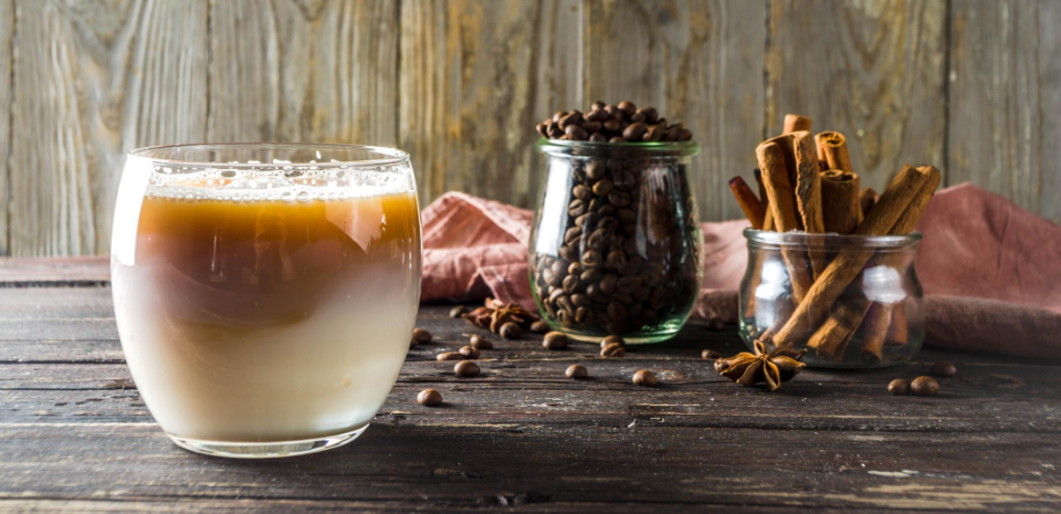 How to Make Horchata Coffee