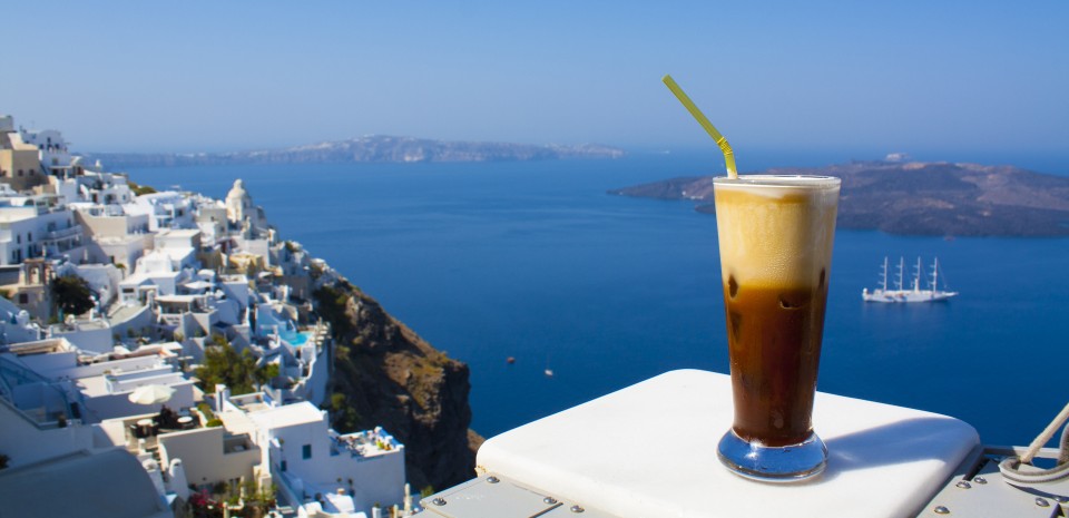  Greek Products : Greek Coffee, Frape, Tea
