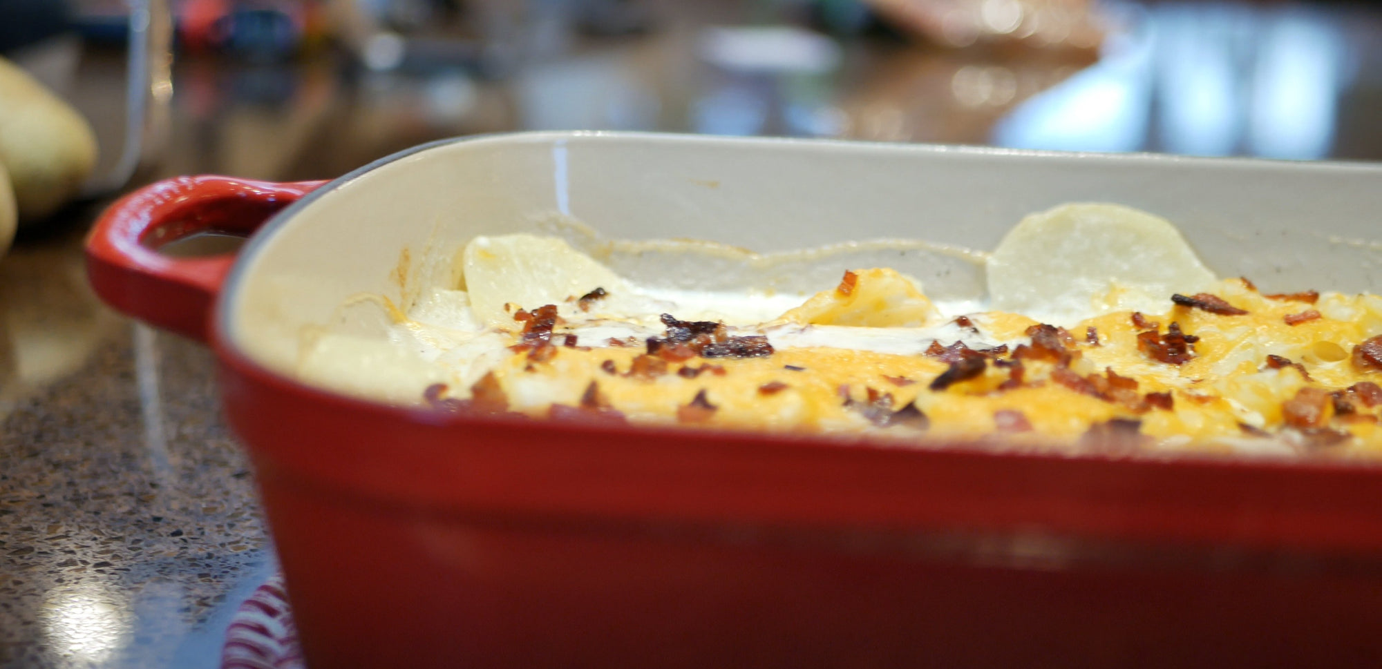 Cheesy Scalloped Potatoes