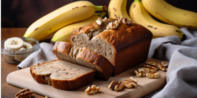 How to Make A Healthy Banana Bread