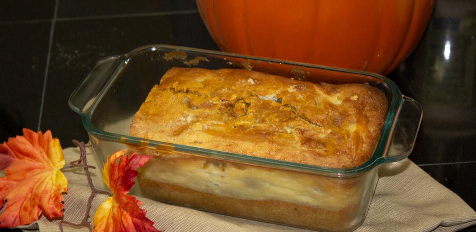 Cream Cheese Pumpkin Bread Recipe