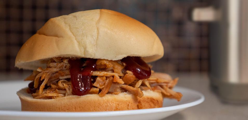 Tender Pulled Pork in a Slow Cooker Recipe