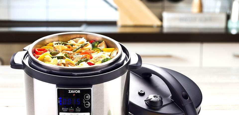 Zavor Pressure Cooker on Counter