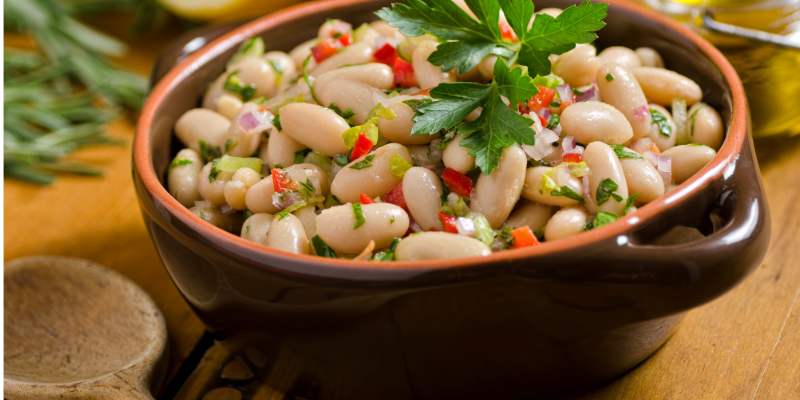 Food Recipe: Chicken and Butter Bean Salad