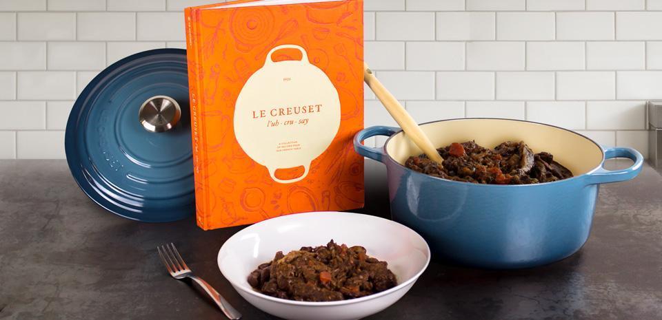 Classic Boeuf Bourguignon with Le Creuset