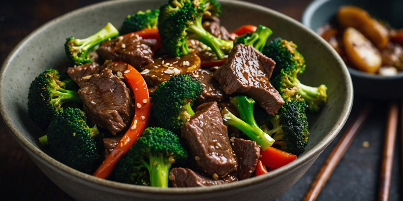 Quick Beef and Broccoli Recipe