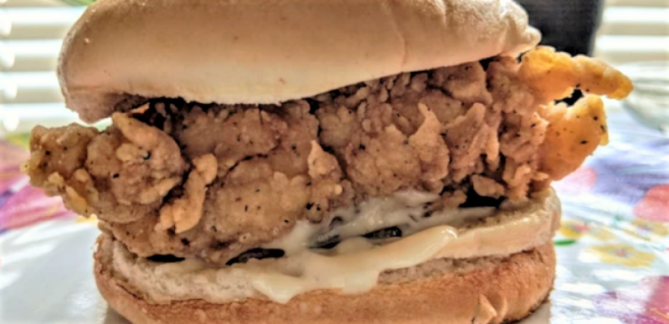 Make Your Own Chicken Sandwich at Home