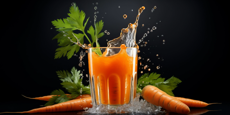 Drink Recipe: Carrot Juice Plus