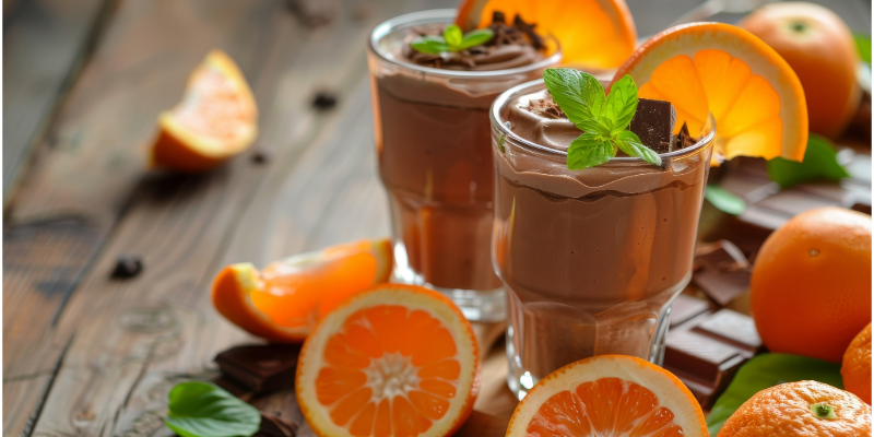 Chocolate Orange Mousse Recipe