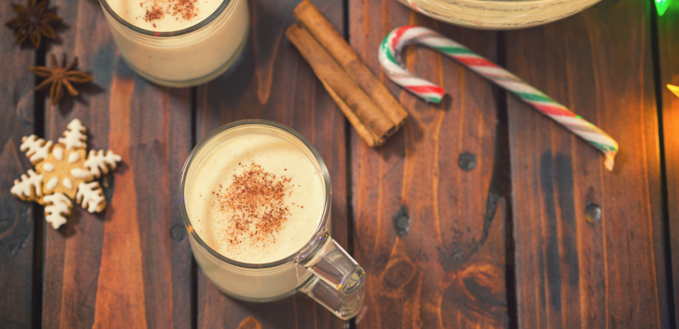 Skinny Eggnog Latte Recipe