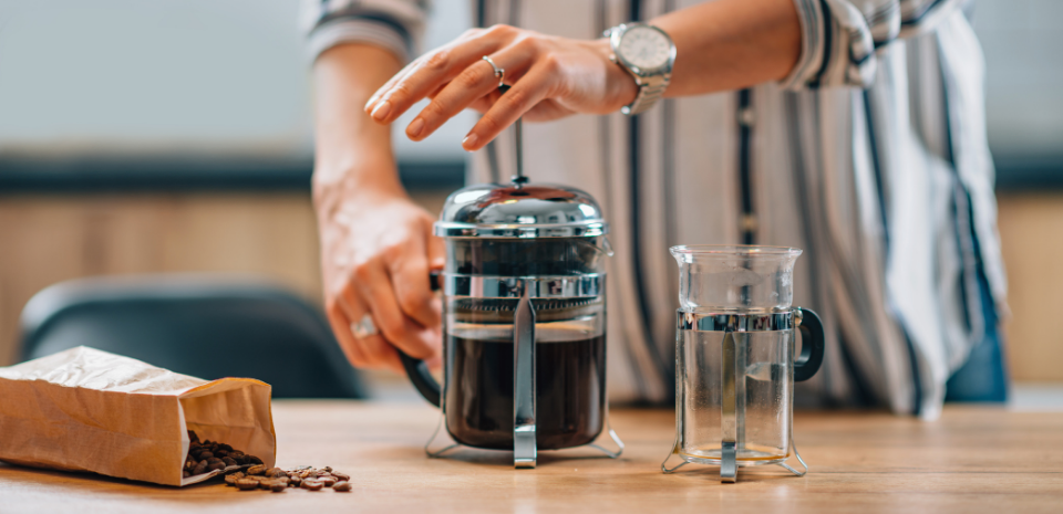 How To Use a French Press