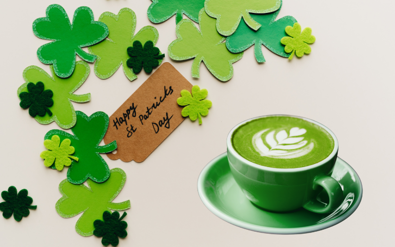 Celebrate St. Patrick’s Day at Home with a Davinci-Inspired Irish Cream Latte