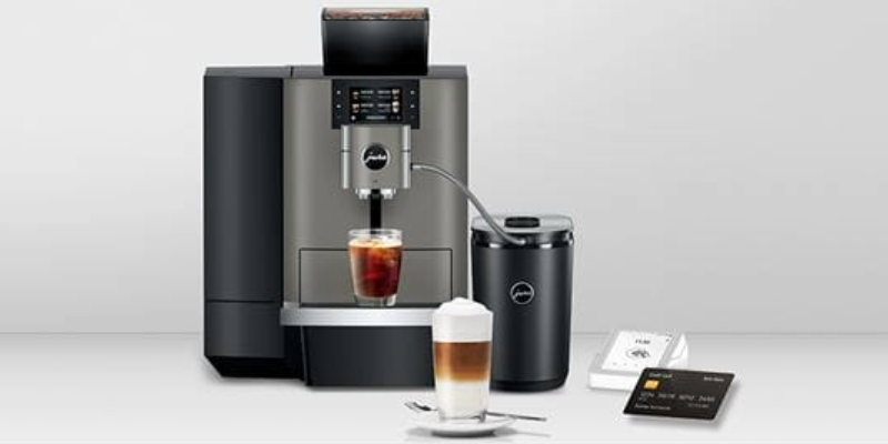 Introducing the Jura X10 Professional Espresso Machine