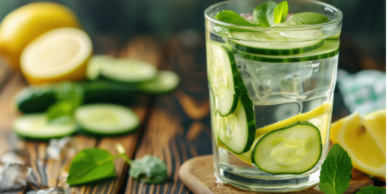 Revitalizing Lemon and Cucumber Water Recipe