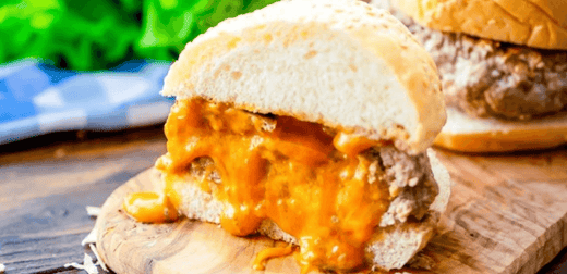 Juicy Lucy Hambuger Recipe