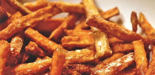 Easy Air Fryer Sweet Potato Fries & Poutine Recipe