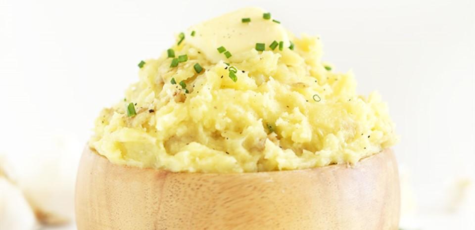 How to Make Vegan Mashed Potatoes & Gravy