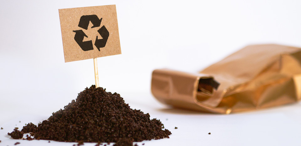 Reuse your spent Coffee Grounds!