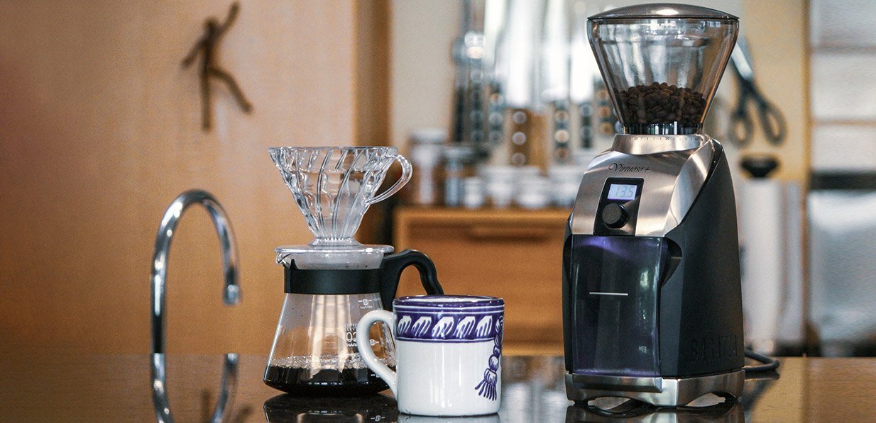 Discover the New Baratza Virtuoso+ Coffee Grinder