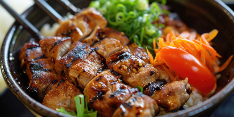 Food Recipe: Yakitori Chicken