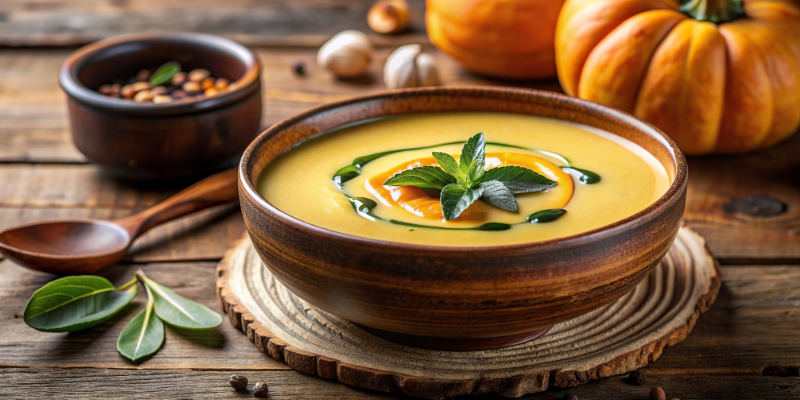 Acorn Squash Soup Recipe