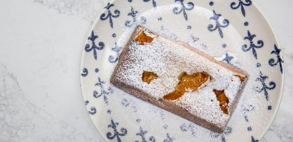 Apricot Almond Cake Recipe from Le Creuset