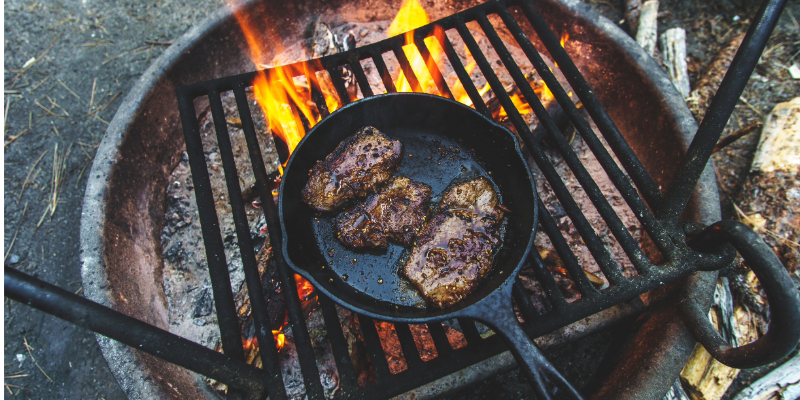 6 Reasons Why You Should Cook with Cast Iron on the Grill