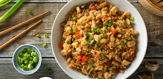 Easy (and Healthy) Pressure Cooker Fried Rice