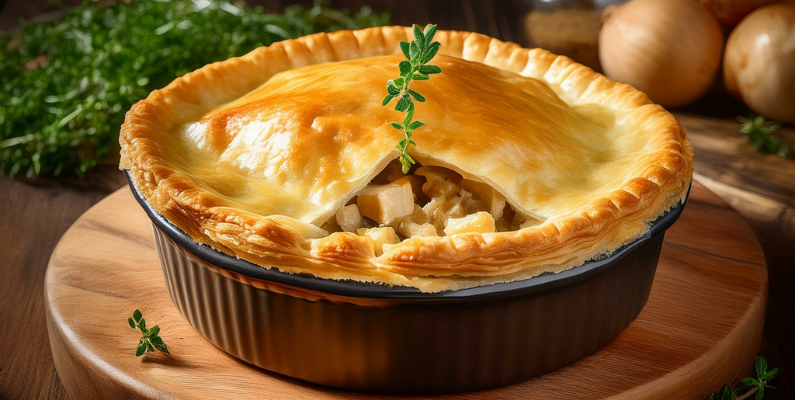 Le Creuset Recipe: Chicken Pot Pie