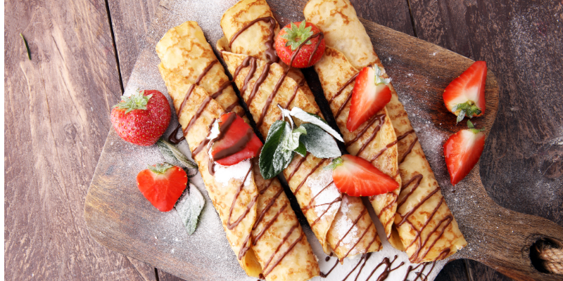 Food Recipe: Blender Crepes