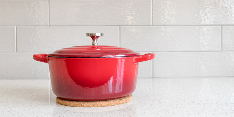 Monkey Bread in a Le Creuset Dutch Oven