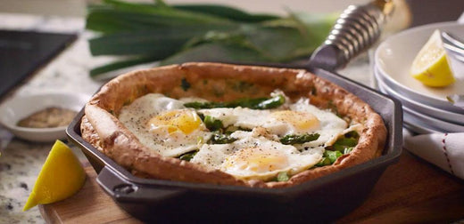 Savory Cast Iron Dutch Baby | FINEX Recip