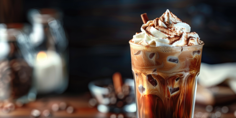 Drink Recipe: Frozen Mocha Caramel Macchiato