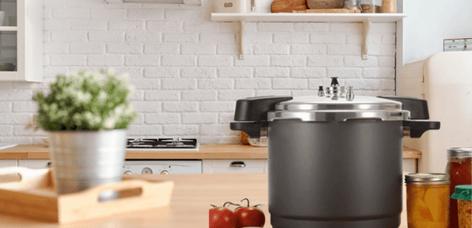 Granite Ware Pressure Cooker, Canner, and Steamer