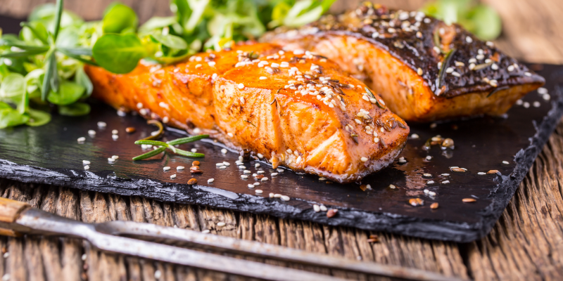 Food Recipe: Grilled Salmon