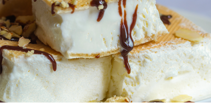 Dessert Recipe: Rice Krispies Ice Cream Sandwich