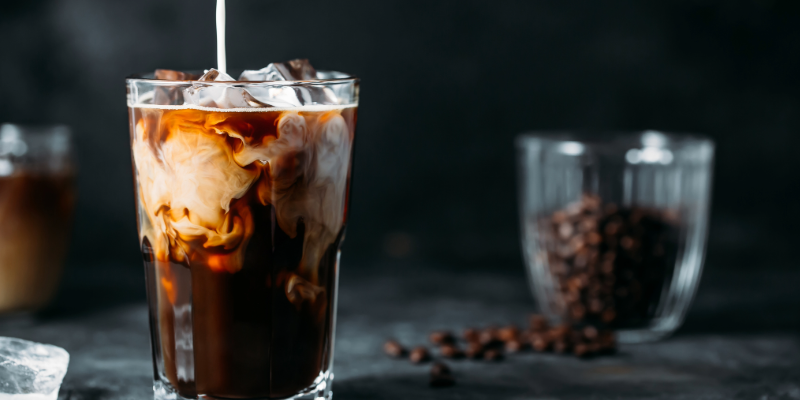 Making Iced Coffee at Home