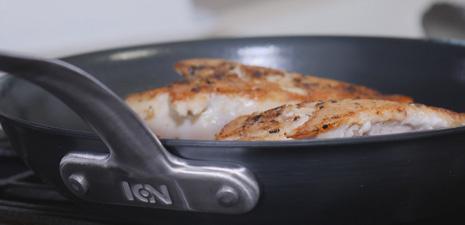 Easy Pan Seared Chicken Breast Recipe