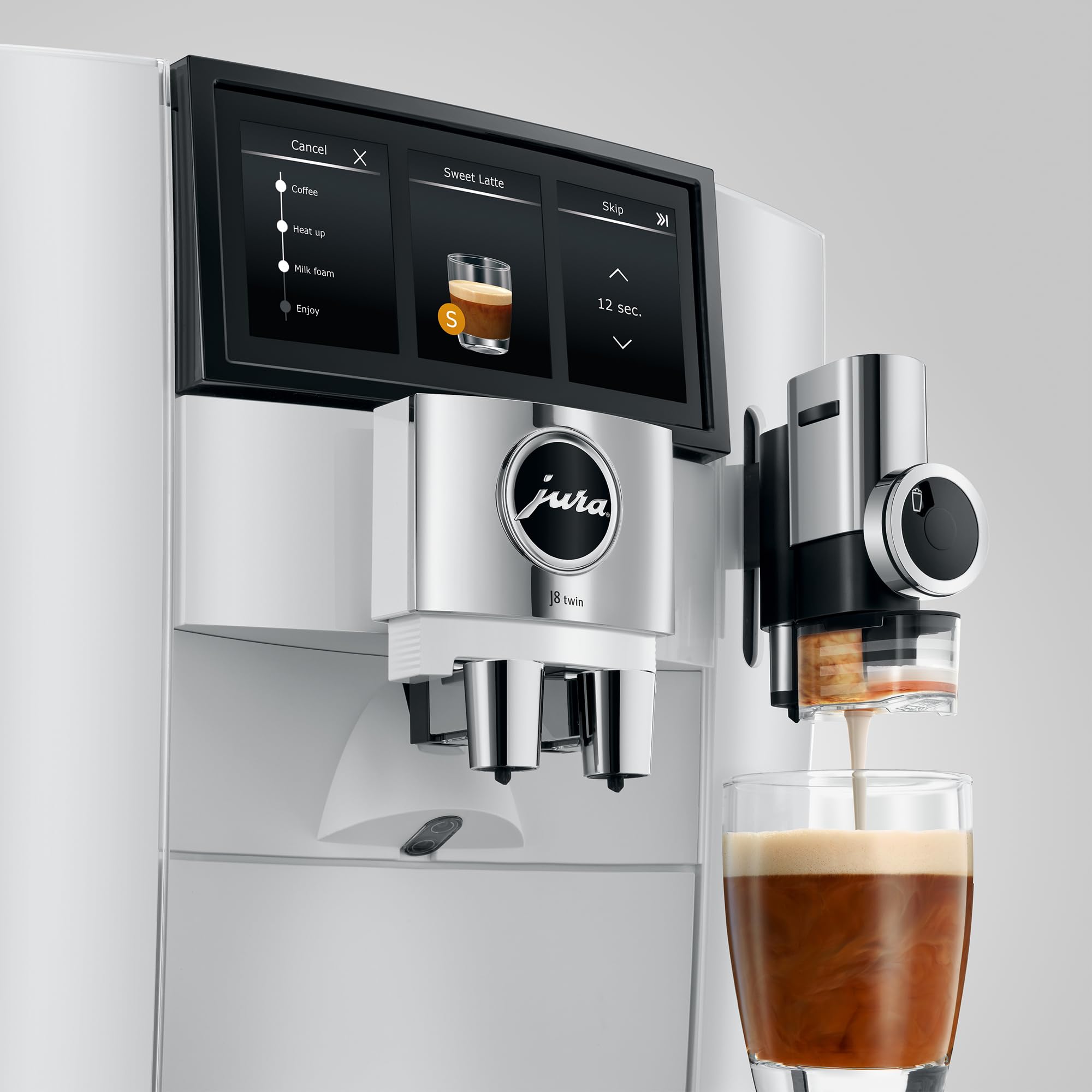 Jura J8 Twin: Elevating Coffee At Home